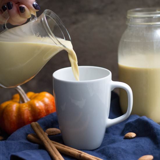 Whole 30 Pumpkin Almond Milk