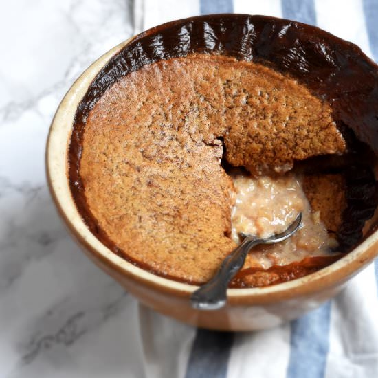 French Slow-baked Rice pudding