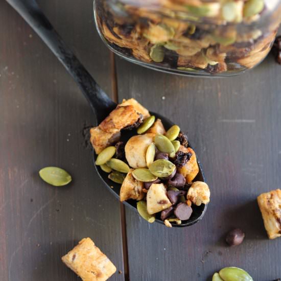 Healthy Muesli Trail Mix