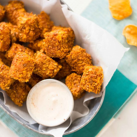 Crispy Baked Sweet Potato Tots