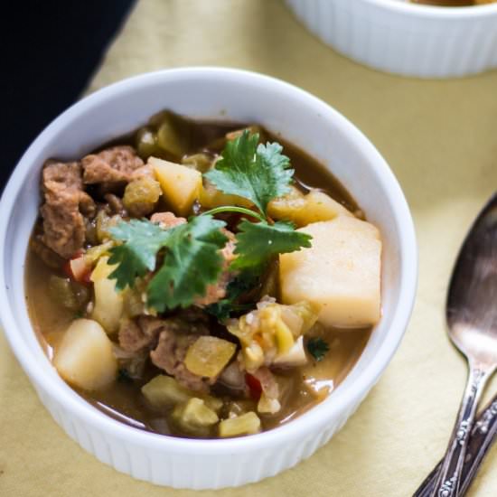 New Mexico Green Chile Stew