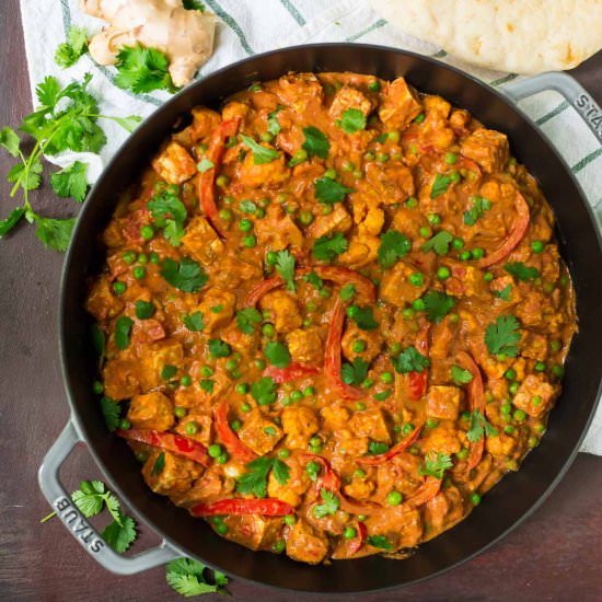 Paneer Tikka Masala