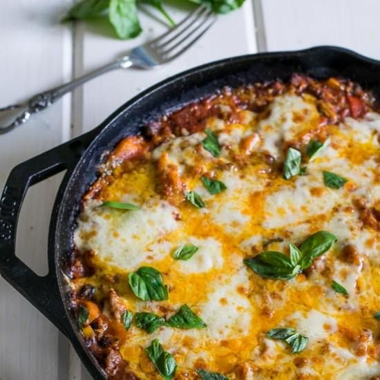 Skillet Linguine