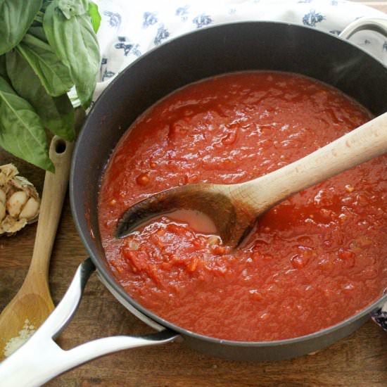 Basic Marinara Sauce