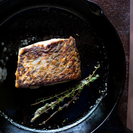 How To Perfectly Sear A Fish