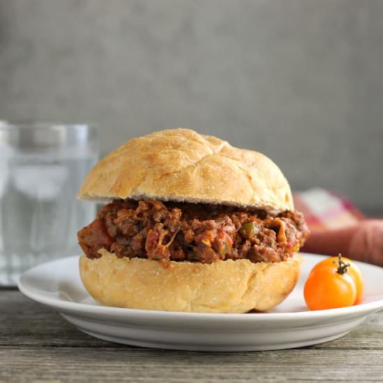 Pizza Sloppy Joes
