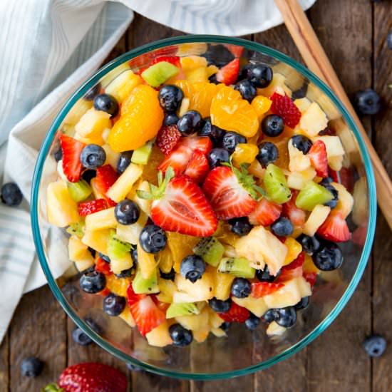 Summer Fruit Salad