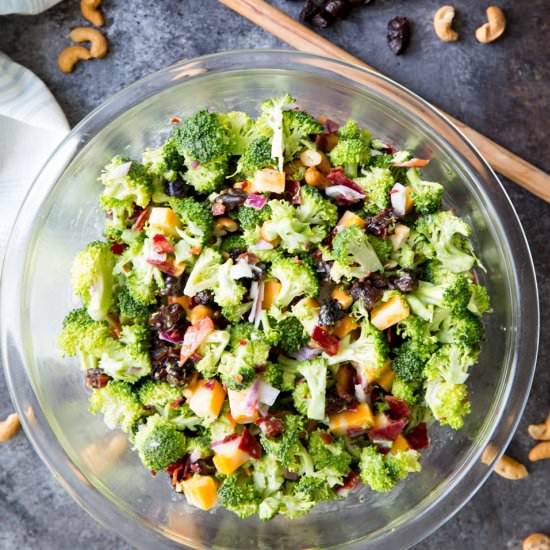 Best Ever Broccoli Salad