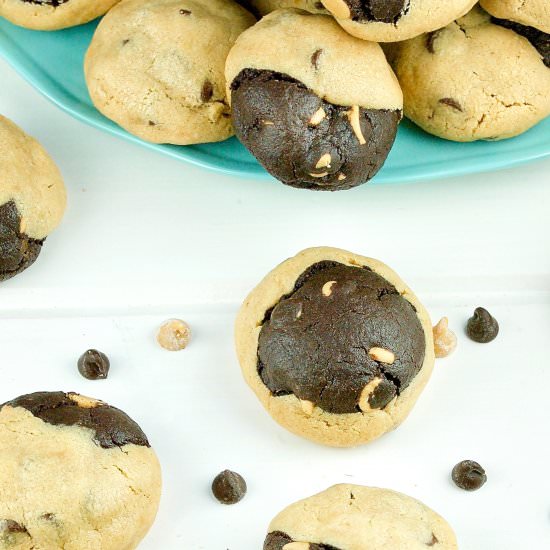 Peanut Butter Reverse Chocolate
