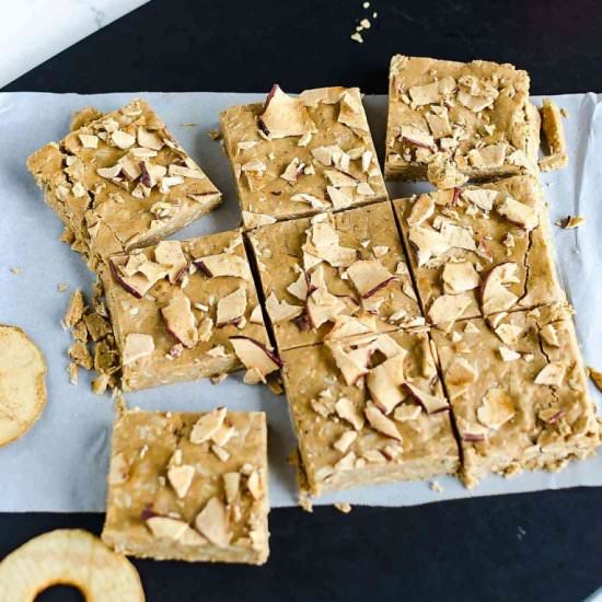 No Bake Peanut Butter Protein Bars