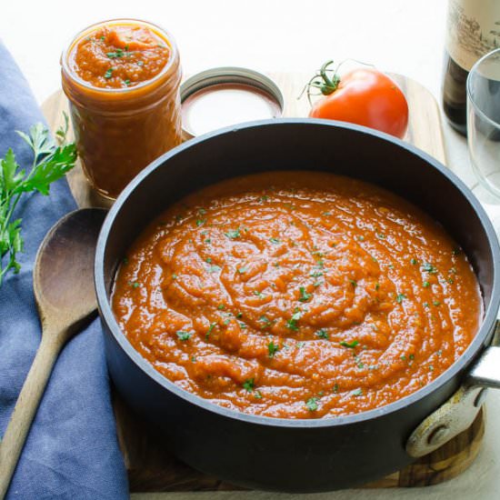 Homemade Marinara Sauce