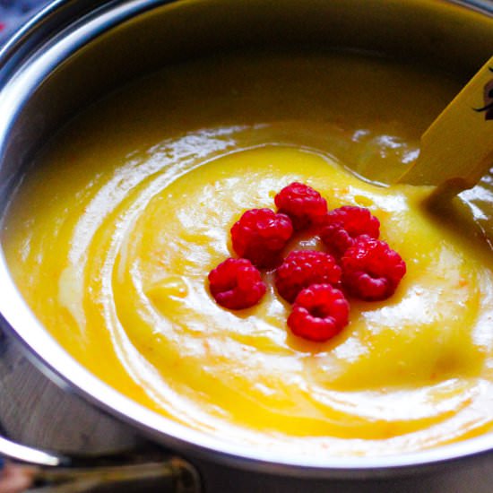 Your favorite creamy pumpkin soup