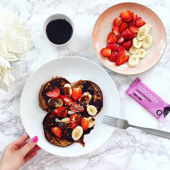 Healthy Pancakes Recipe