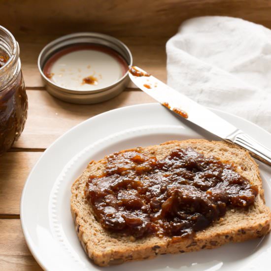 Balsamic Fig Jam