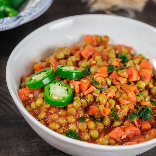 Egyptian Vegan Stew