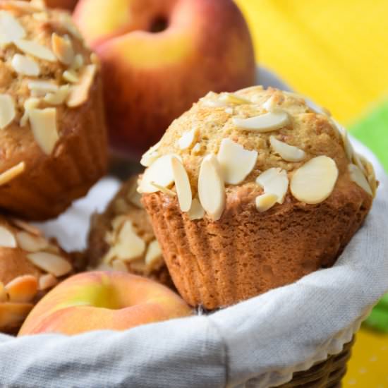 Peach Muffins