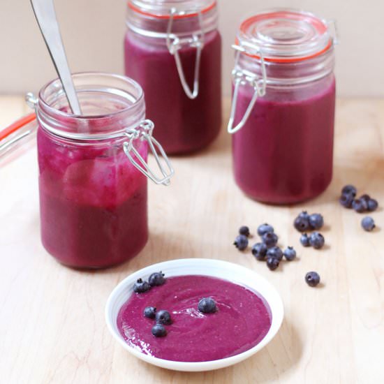 Blueberry Curd