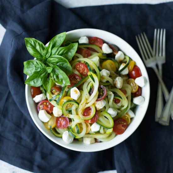 Caprese Zoodles