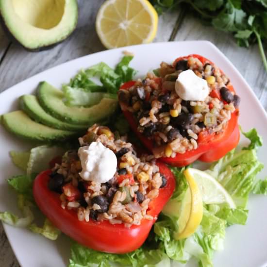 Mexican Stuffed Bell Peppers
