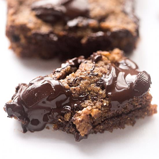 Whole Wheat Almond Butter Bars