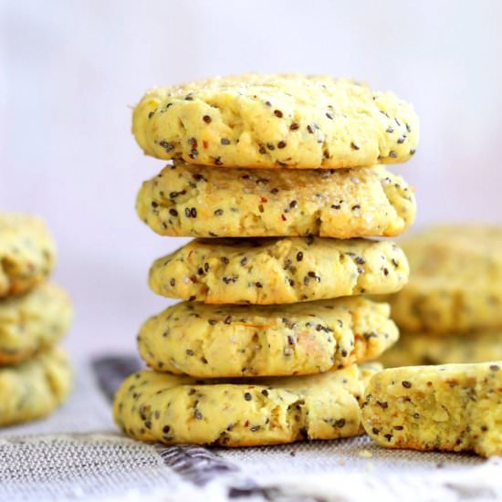 Lemon Chia Cookies