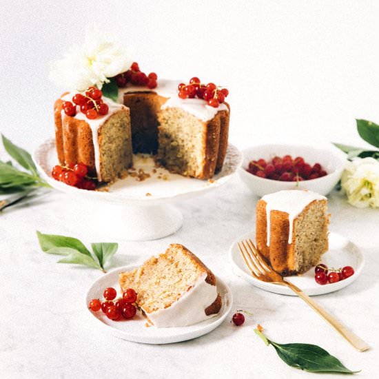 Clementine & Almond Syrup Bundt