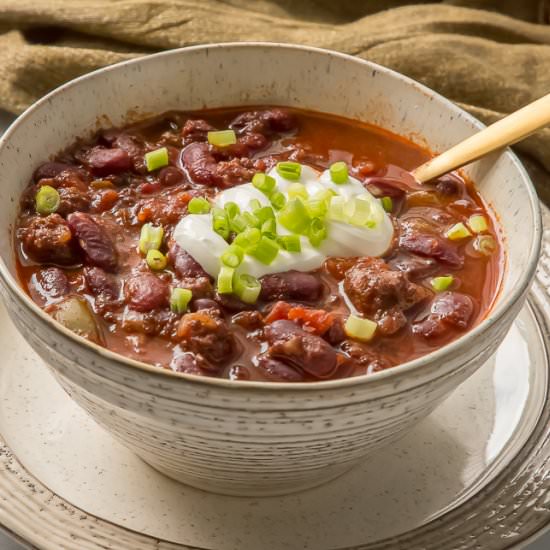 Homemade Chili