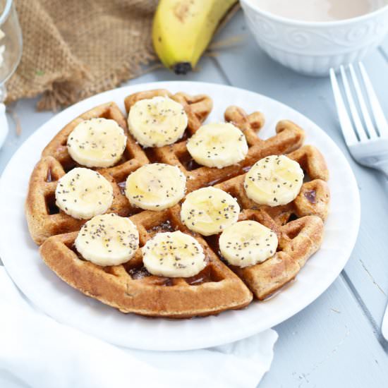 Best Healthy Waffles