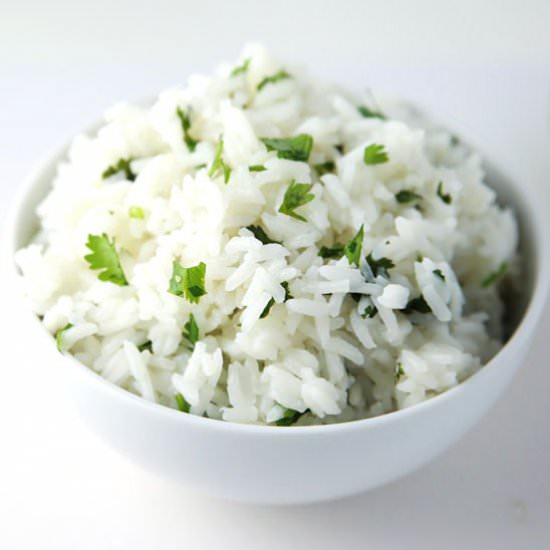 Cilantro Lime Rice