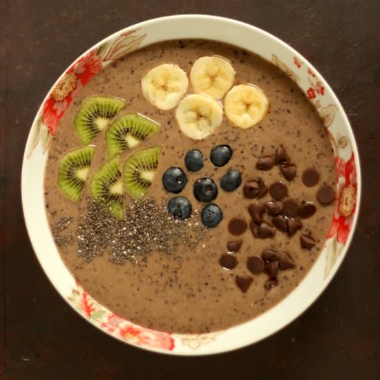 Blueberry Smoothie Bowl