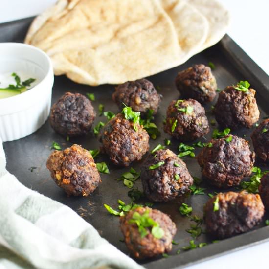 Delicious Greek-Style Meatballs