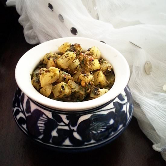 Spice-Coated Radish