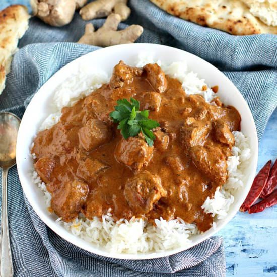 Slow Cooker Chicken Tikka Masala