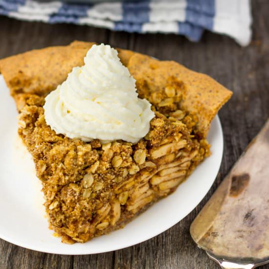Deep Dish Apple Pie
