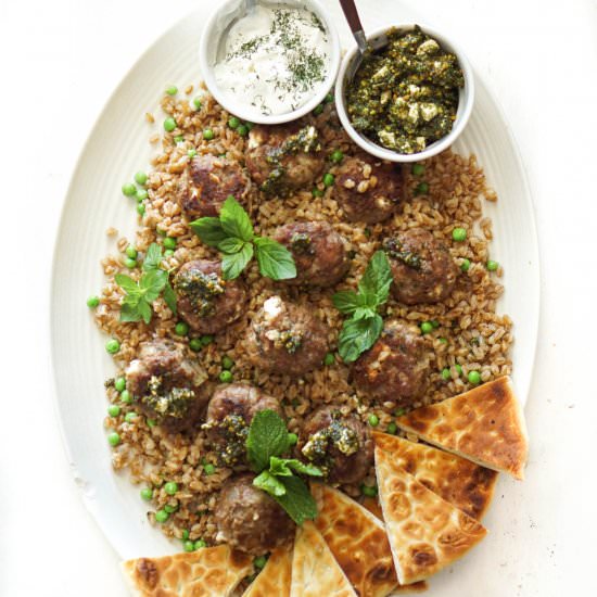 Lamb Meatballs