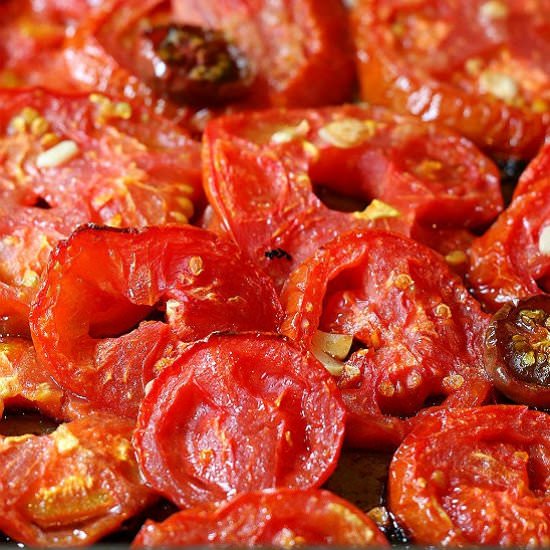 Garlic Roasted Tomatoes