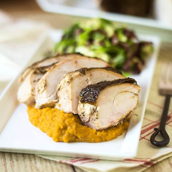 Elevated Smoked Turkey