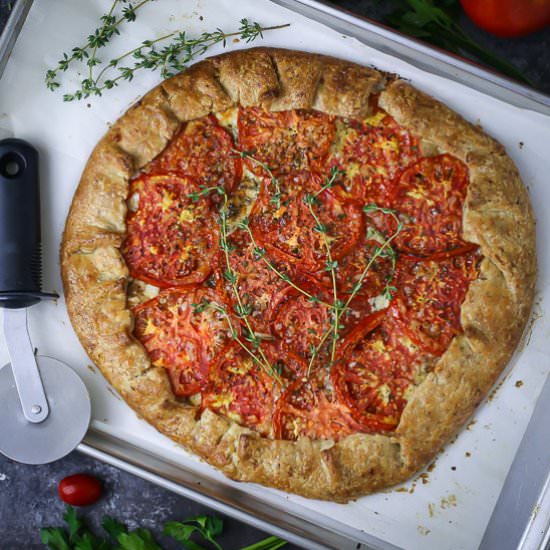 Tomato Galette