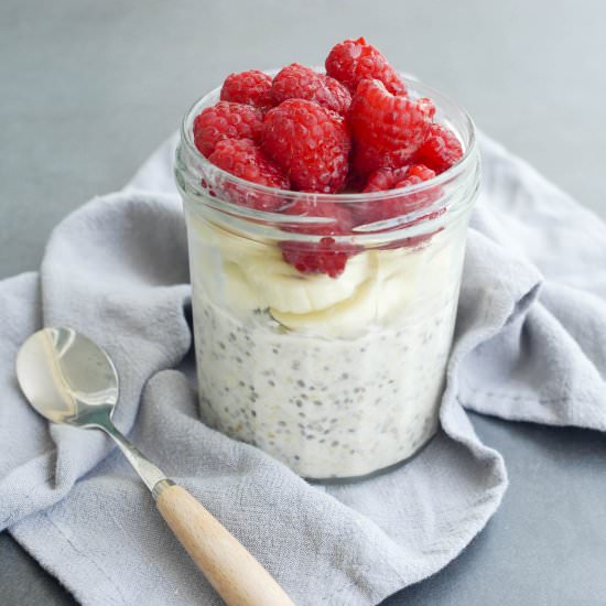 Healthy Overnight Oats