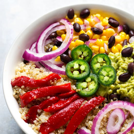 Southwest Quinoa Bowl