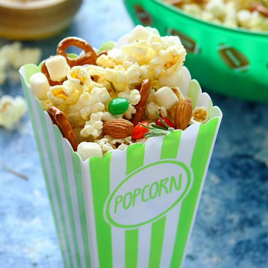 Movie Night Popcorn Snack Mix
