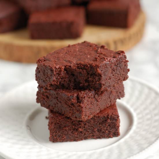 Beet Brownies w/ Orange & Spice