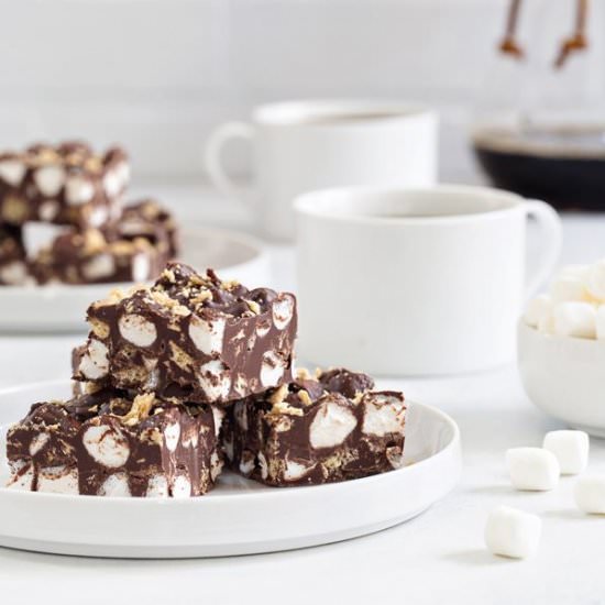 Nutella S’mores Fudge
