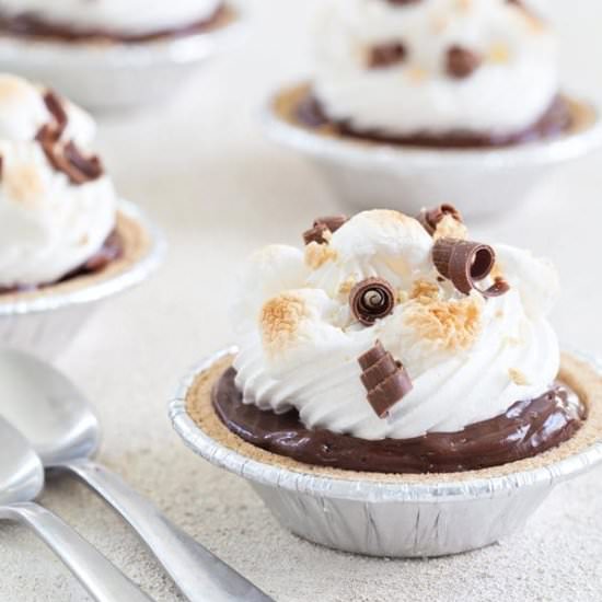 S’mores Pies