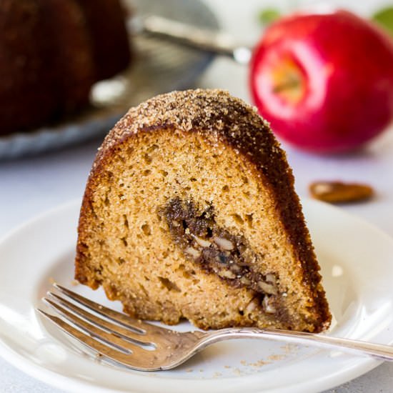 Apple Cider Doughnut Bundt