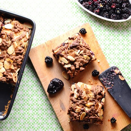 Blackberry Prune Squares