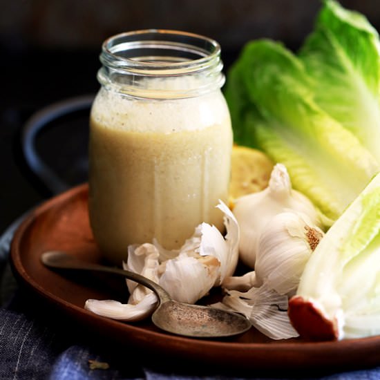 Homemade Caesar Dressing