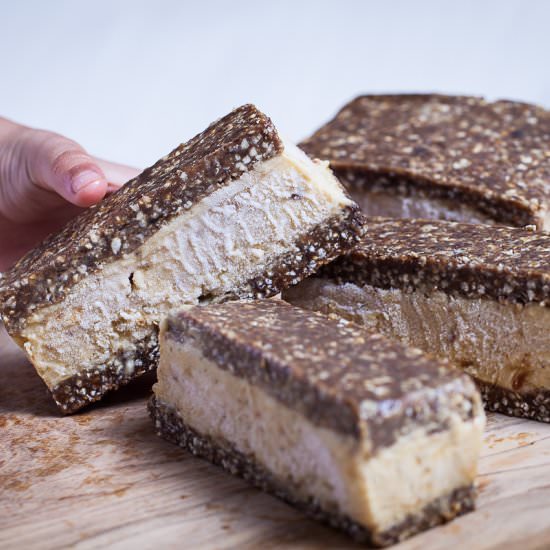 Sweet Cloves Ice Cream Sandwiches