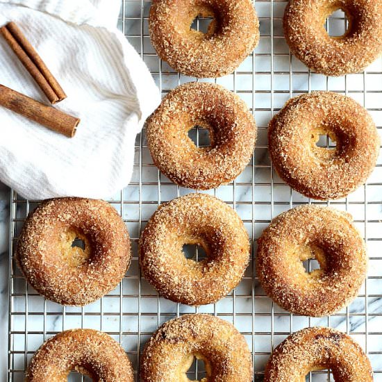 Baked Apple Cider Donuts