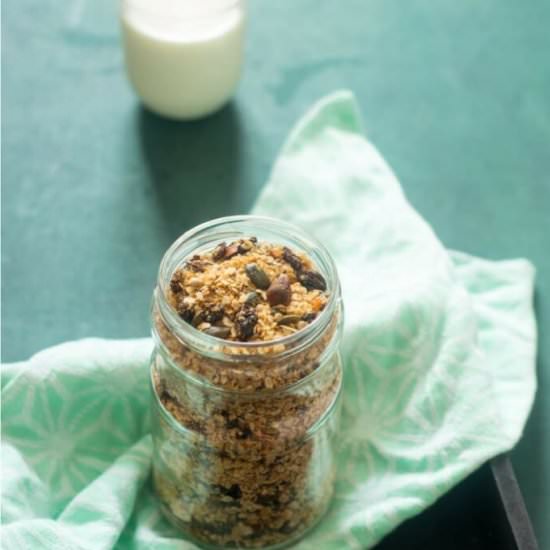 Coconut Chia Granola